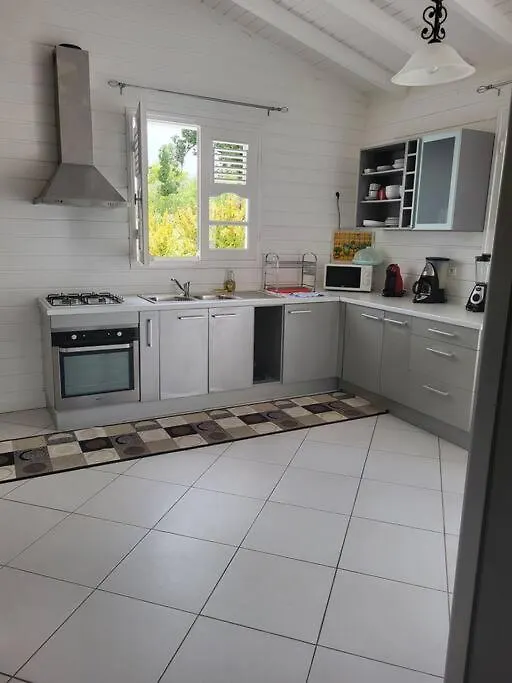 别墅 Beaufils Cottage Grand-Bourg